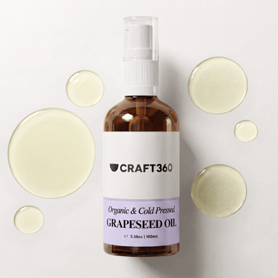 Certified Organic Grapeseed Oil - Cold Pressed - ACO Cert. No. 14153