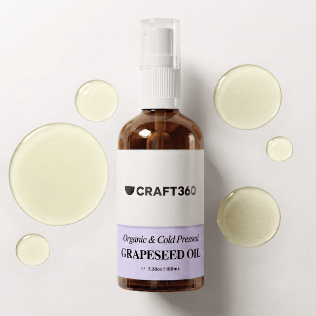 Certified Organic Grapeseed Oil - Cold Pressed - ACO Cert. No. 14153