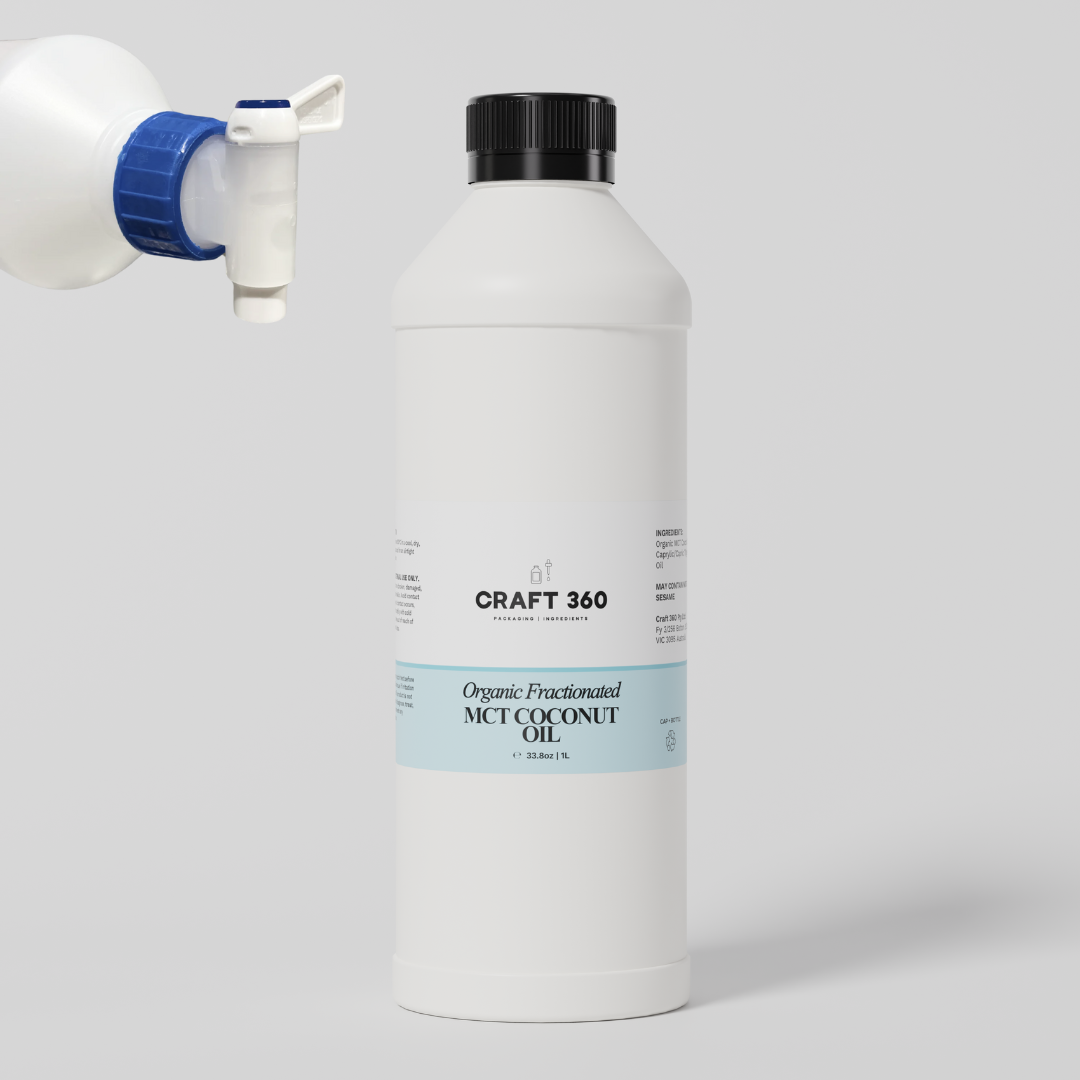 Organic Fractionated Coconut MCT Oil