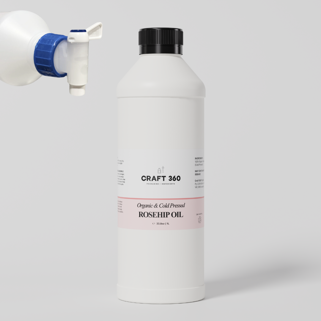 Organic Rosehip Oil - Cold Pressed