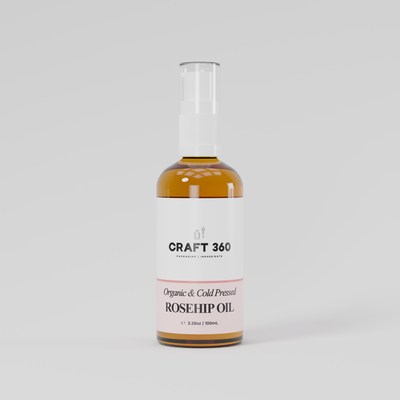 Organic Rosehip Oil - Cold Pressed