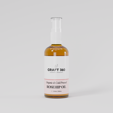 Organic Rosehip Oil - Cold Pressed