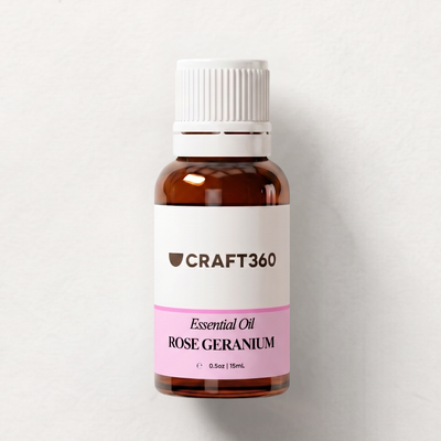 Rose Geranium Essential Oil