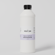 Organic Grapeseed Oil - Cold Pressed
