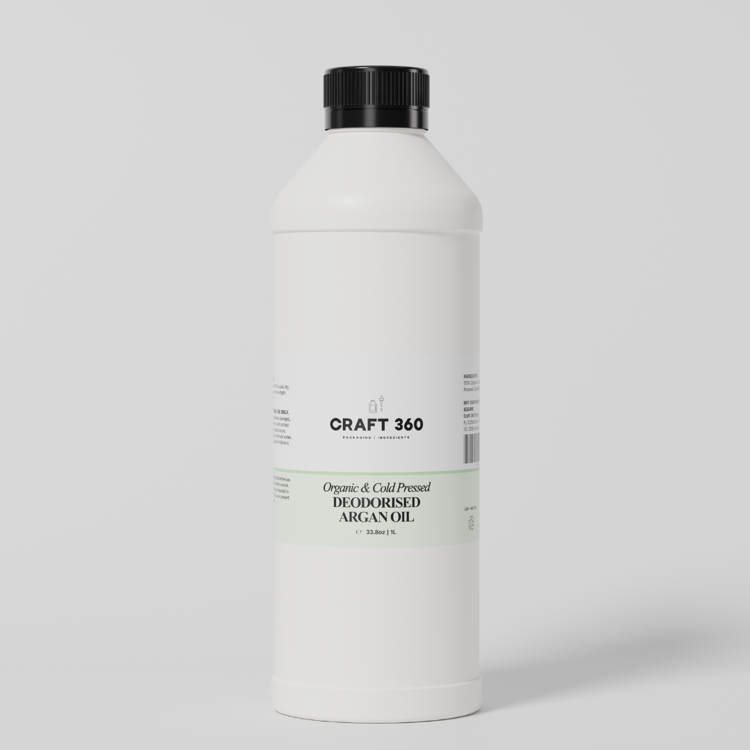 Organic Argan Oil - Cold Pressed
