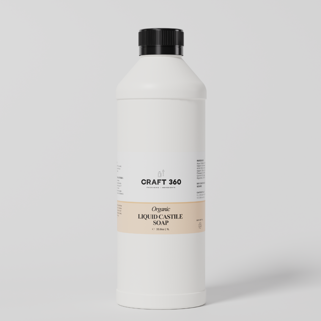 organic liquid castile soap