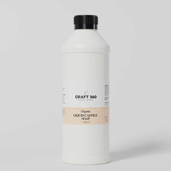 organic liquid castile soap