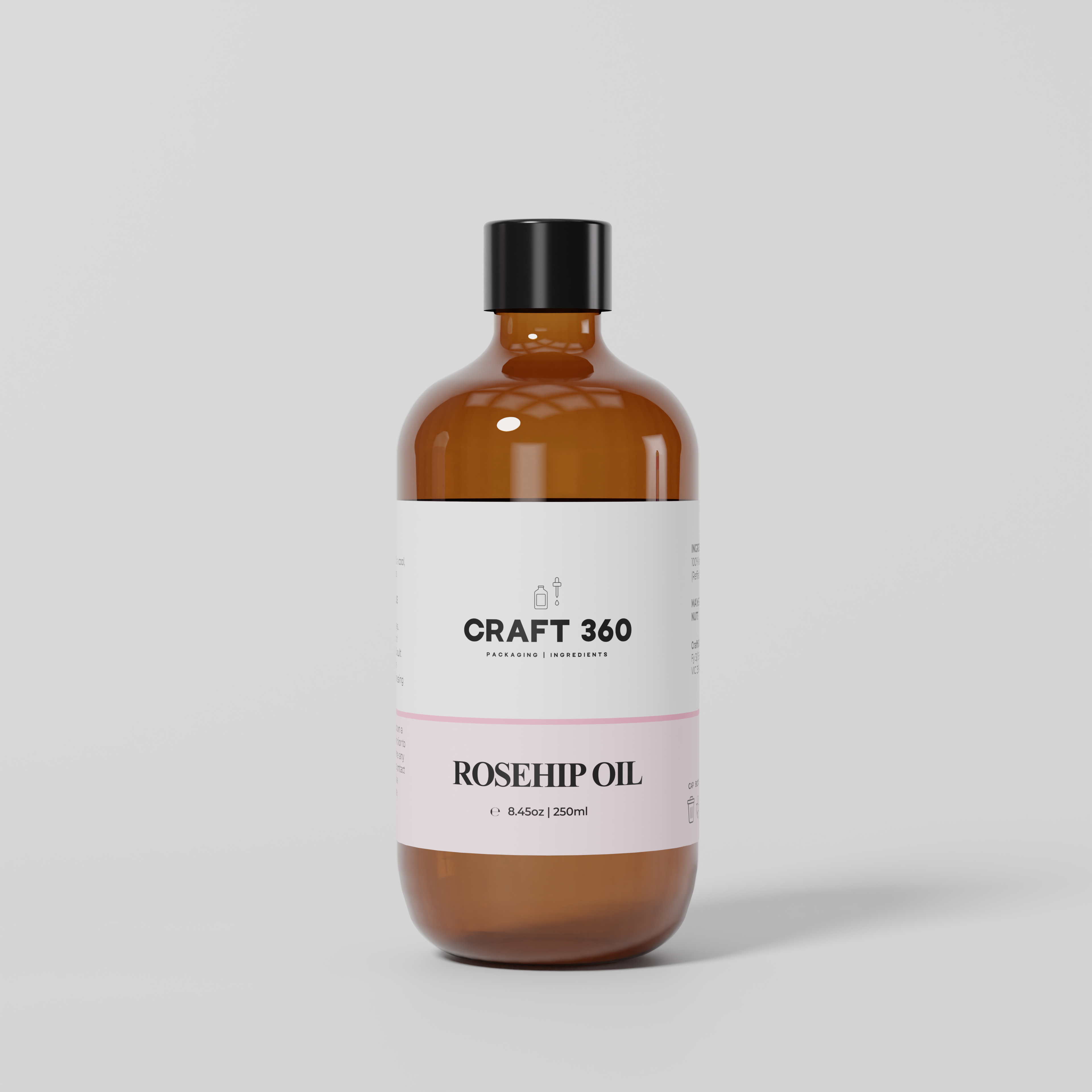 Rosehip Oil - Expeller Pressed