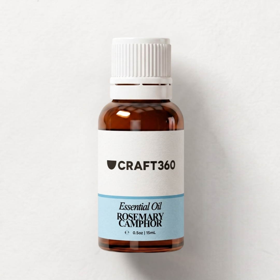 Rosemary Essential Oil - CT Camphor