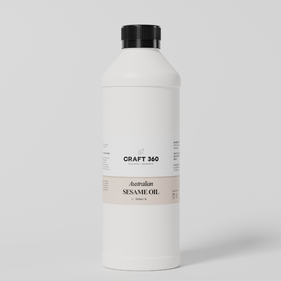 Sesame Oil - Australian - Cold Pressed