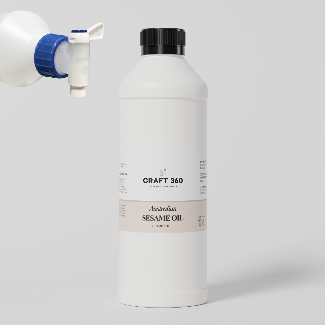 Sesame Oil - Australian - Cold Pressed