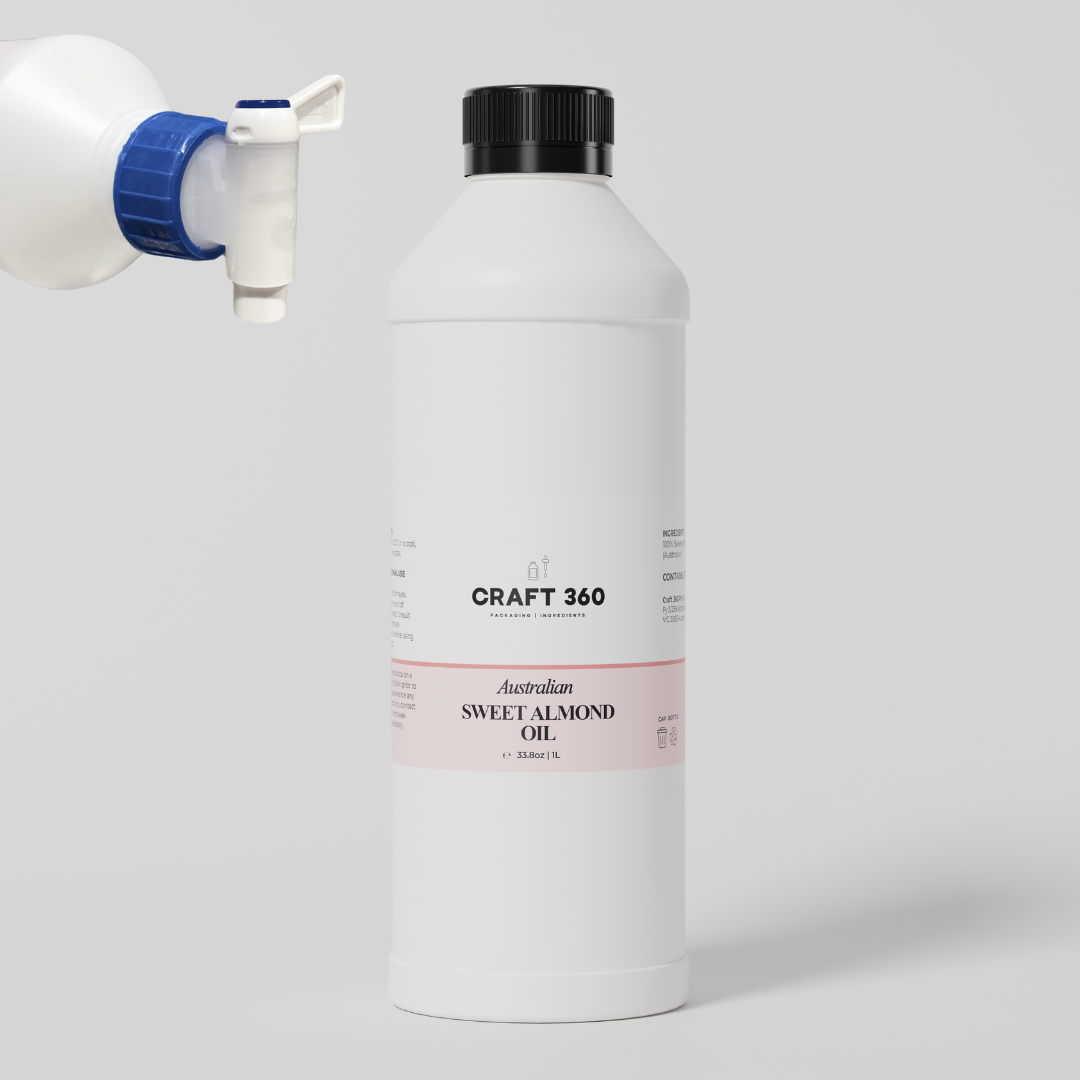 Sweet Almond Oil - Australian - Cold Pressed