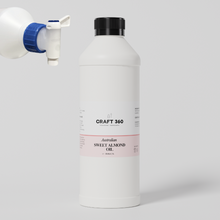 Sweet Almond Oil - Australian - Cold Pressed