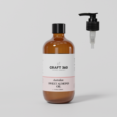Sweet Almond Oil - Australian - Cold Pressed