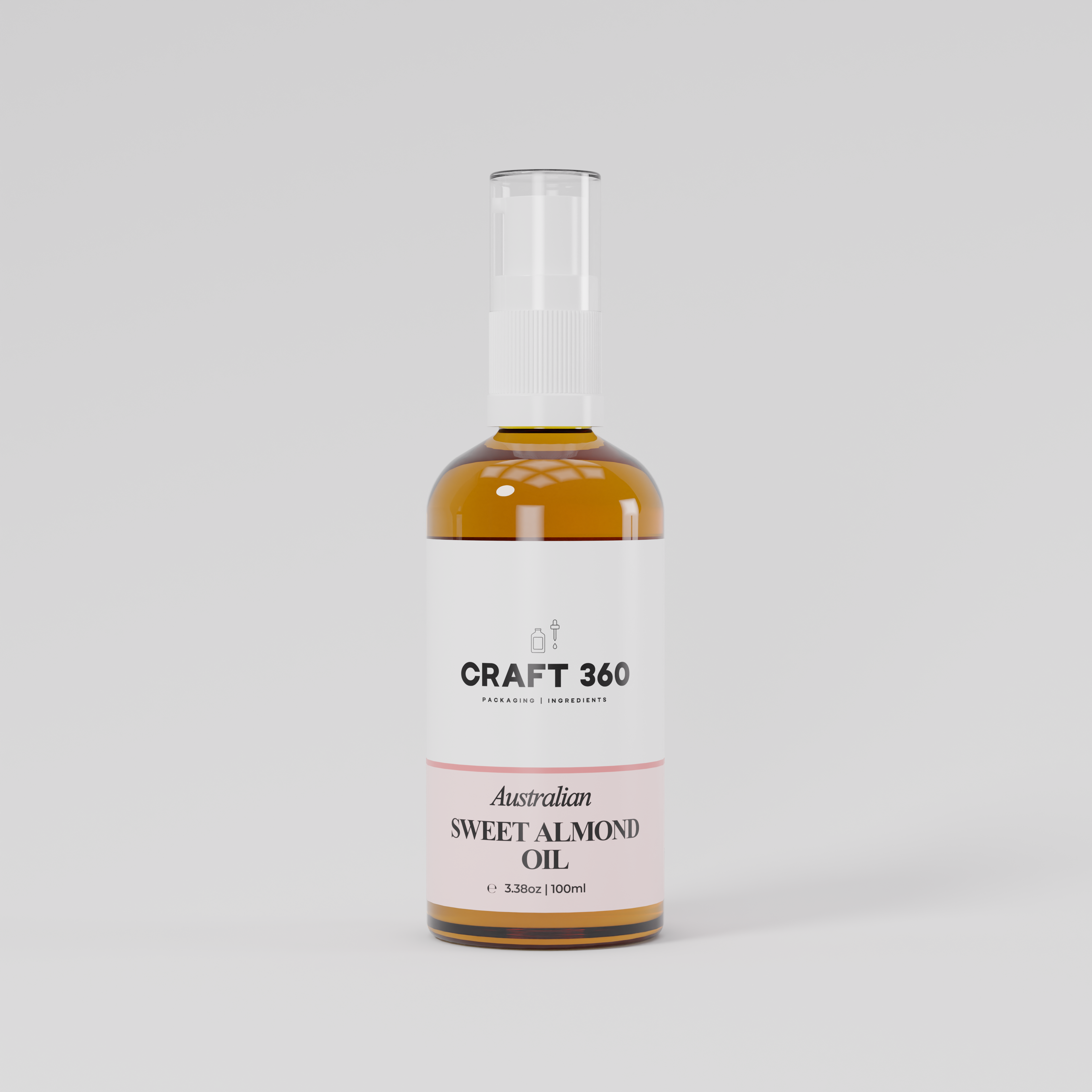 Sweet Almond Oil - Australian - Cold Pressed