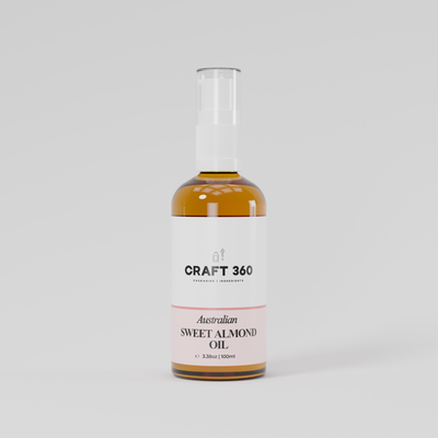 Sweet Almond Oil - Australian - Cold Pressed