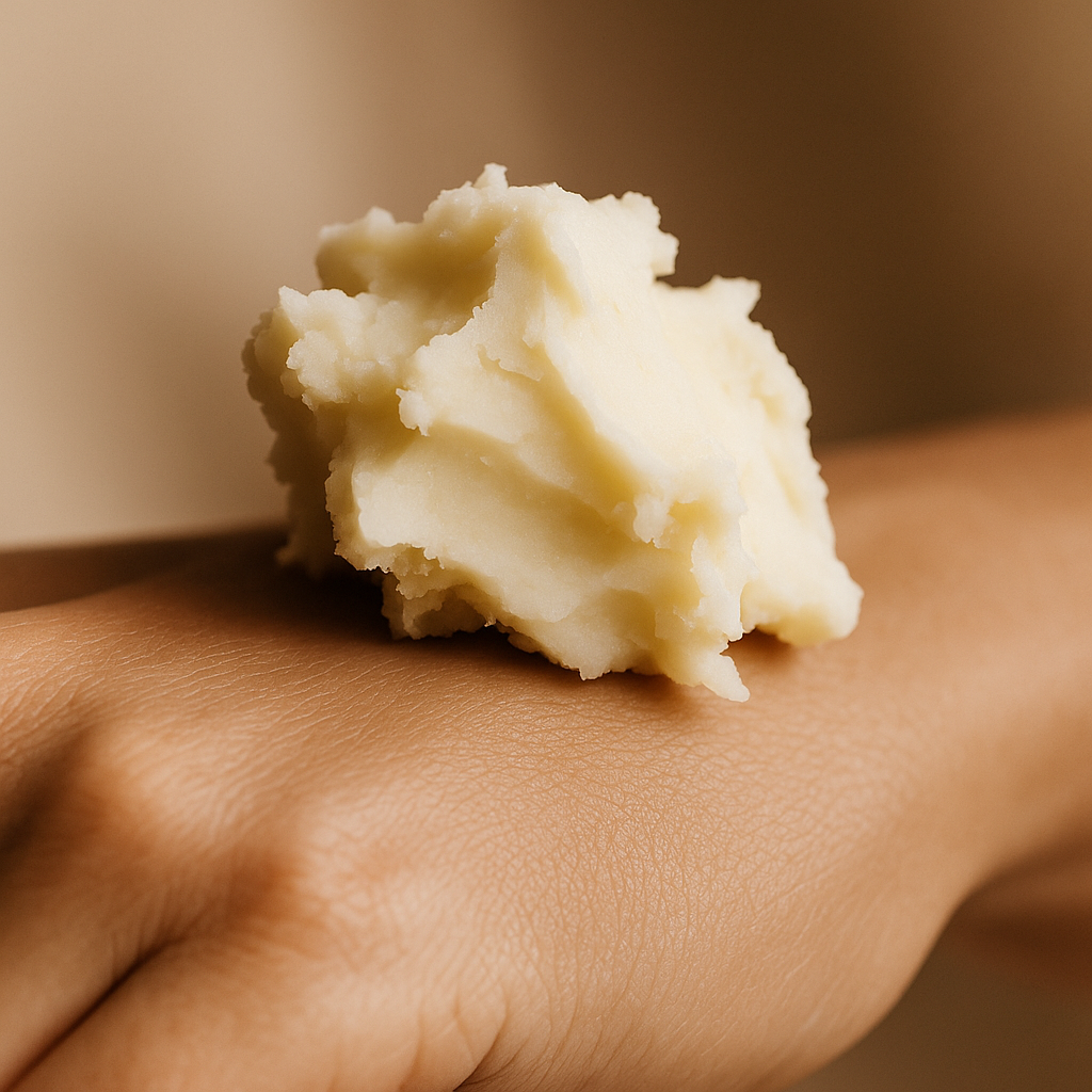 Organic Jojoba & Castor Body Butter - DIY Kit