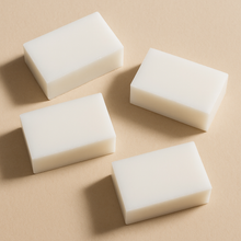 100% natural white melt and pour soap base – solid opaque glycerin soap block