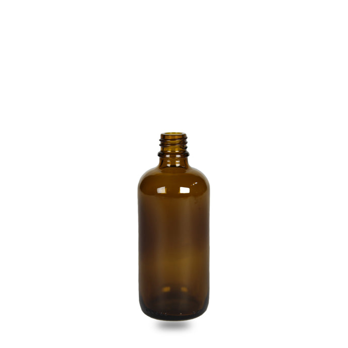 ﻿100ml Amber Glass Bottle