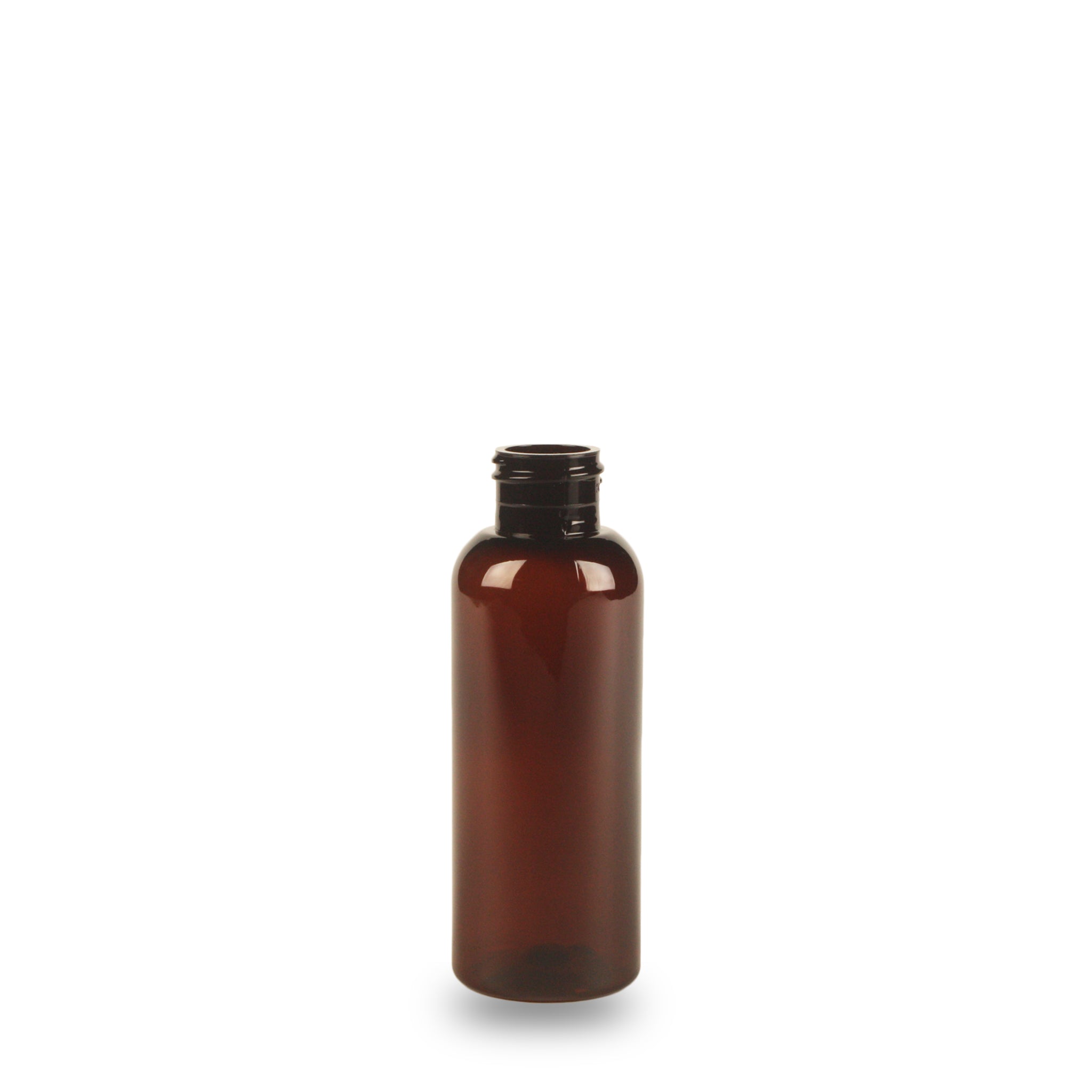 100ml Amber PET Bottle 24/410