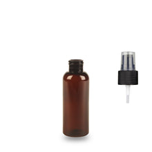 Recycled Plastic Bottle rPET - 'Tall Boston' - 100ml - (Serum Pump) - 24mm (24/410)