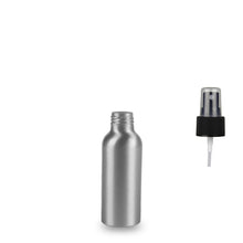 Aluminium Bottle - 100ml - 24mm (24/410)