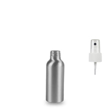 Aluminium Bottle - 100ml - 24mm (24/410)
