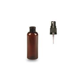 Recycled Plastic Bottle rPET - 'Tall Boston' - 100ml - (Atomiser/Spritzer) - 24mm (24/410)