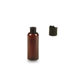 Recycled Plastic Bottle rPET - 'Tall Boston' - 100ml - (Disc Top) - 24mm (24/410)