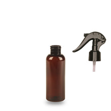 Recycled Plastic Bottle rPET - 'Tall Boston' - 100ml - (Trigger Spray) - 24mm (24/410)
