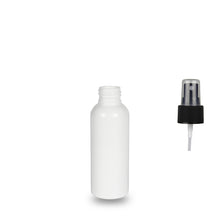 Recycled Plastic Bottle rPET - 'Tall Boston' - 100ml - (Atomiser/Spritzer) - 24mm (24/410)