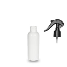 Recycled Plastic Bottle rPET - 'Tall Boston' - 100ml - (Trigger Spray) - 24mm (24/410)