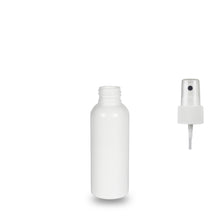 Recycled Plastic Bottle rPET - 'Tall Boston' - 100ml - (Atomiser/Spritzer) - 24mm (24/410)