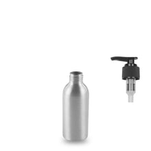 Aluminium Bottle - (Lotion Pump) - 125ml - 24mm (24/410)