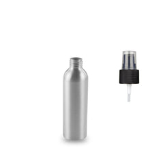 Aluminium Bottle - (Serum Pump) - 150ml - 24mm (24/410)