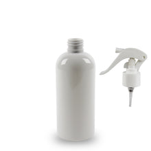 Plastic Bottle rPET - 'Squat Boston' - 250ml - (Trigger Spray) - 24mm (24/410)