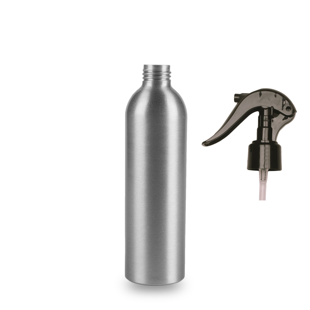 Aluminium Bottle - (Trigger Spray) - 250ml - 24mm (24/410)