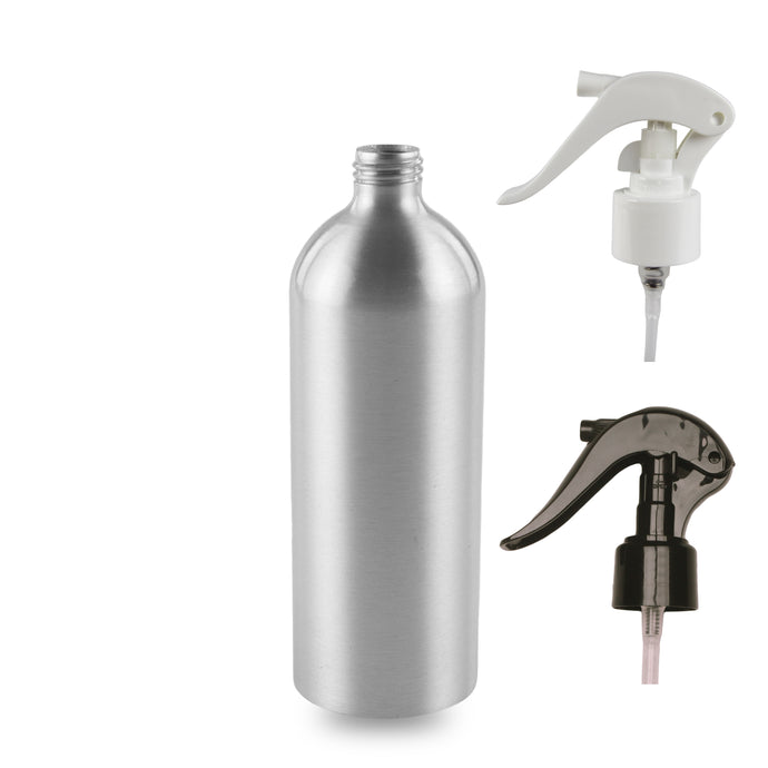 Aluminium Bottle - (Trigger Spray) - 500ml - 24mm (24/410)