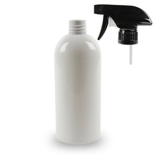 Plastic Bottle PET 'Semi Squat' - 500ml - (Trigger Spray) - 28mm (28/410)