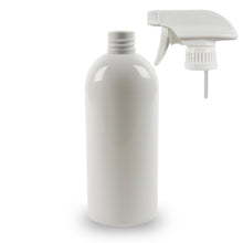 Plastic Bottle PET 'Semi Squat' - 500ml - (Trigger Spray) - 28mm (28/410)