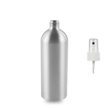 Aluminium Bottle - (Atomiser/Spritzer) - 500ml - 24mm (24/410)