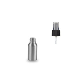 Aluminium Bottle - (Serum Pump) - 50ml - 24mm (24/410)