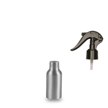 Aluminium Bottle - (Trigger Spray) - 50ml - 24mm (24/410)