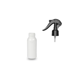 Plastic Bottle PET - 'Tall Boston' - 50ml - (Trigger Spray) - 24mm (24/410)