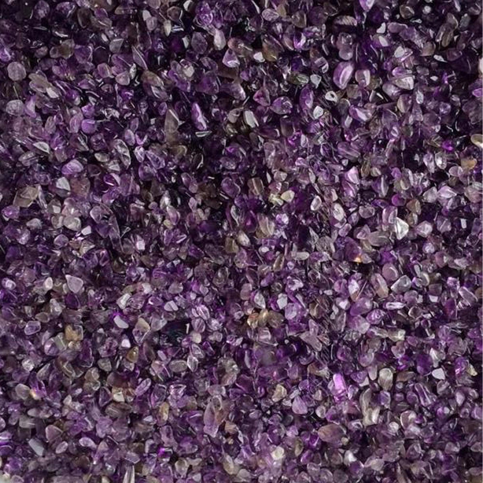 Crystal Gem Chips - Amethyst