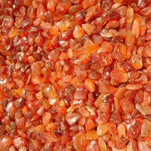 Crystal Gem Chips - Carnelian