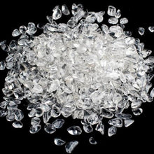 Crystal Gem Chips - Clear Quartz