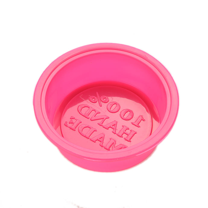 Round 'Hand Made' Mould - 60ml