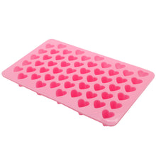 Mini Heart Mould (55 Cavity) - 3ml