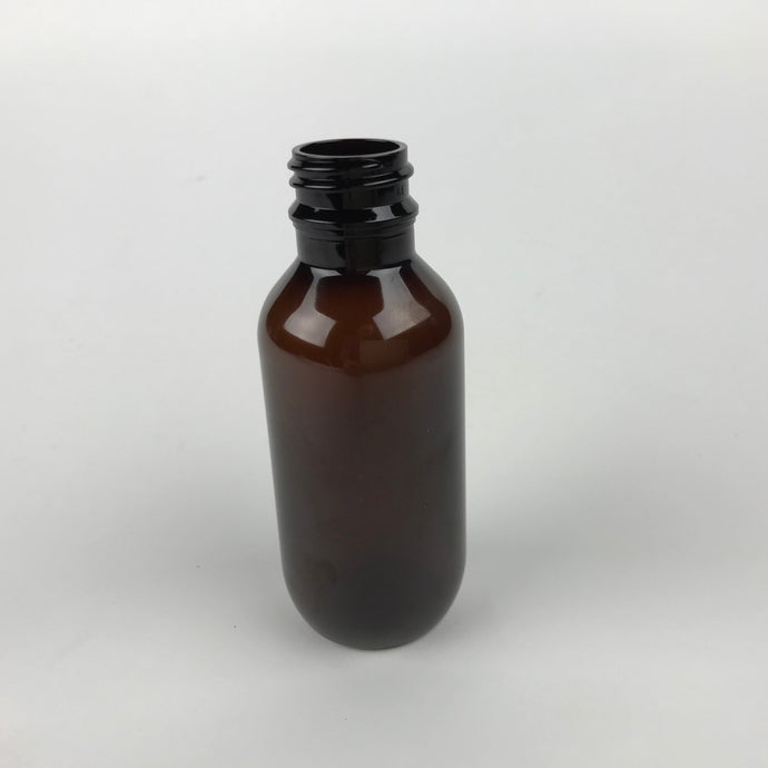 Amber Pharma Bottle 100ml - Tamper Evident - ($0.11 per unit) CLEARANCE SALE - 24mm